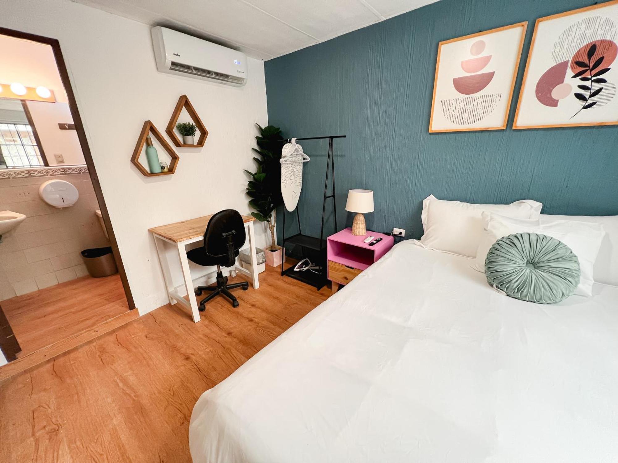 Casa 46 - Escalon Acomodação com café da manhã San Salvador Quarto foto